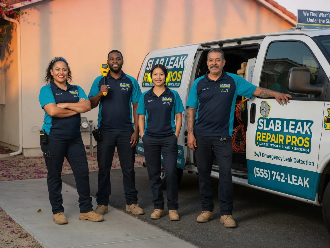 Slab Leak Repair company in Yeoman, IN