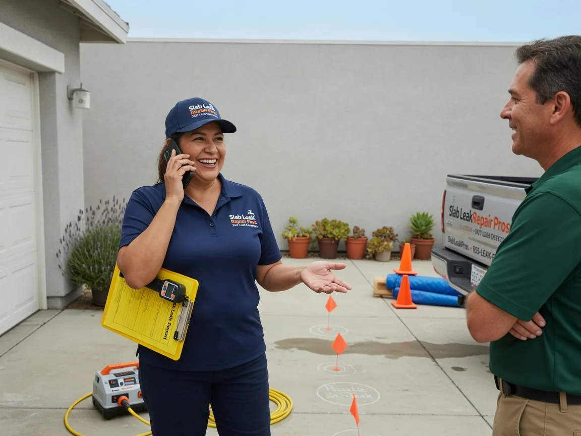 Slab Leak Repair Yeoman, IN FAQs